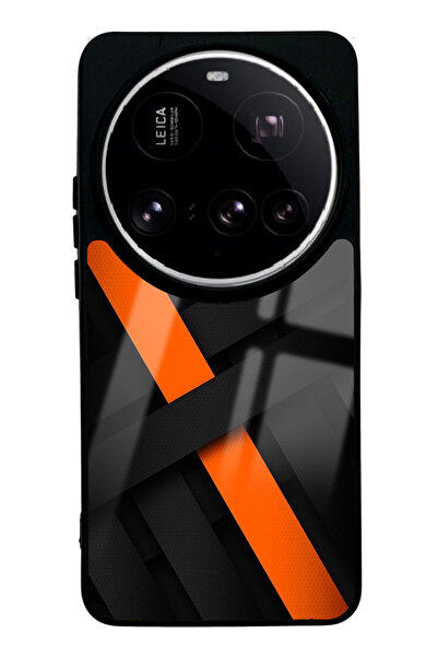 Spoyi Xiaomi 15 Ultra Karbon Örgü Tasarımlı Glossy Telefon Kılıfı