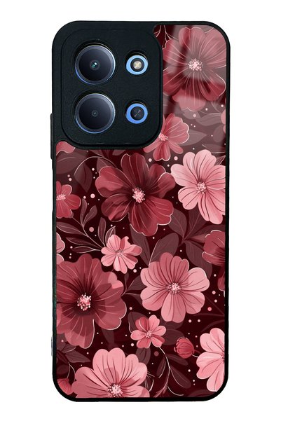 Spoyi Xiaomi Redmi 15C Velvet Burgundy Design Glossy Phone Case