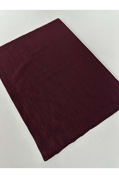 Siyanescarf Black cotton solid color shawl denim burgundy hfa0202