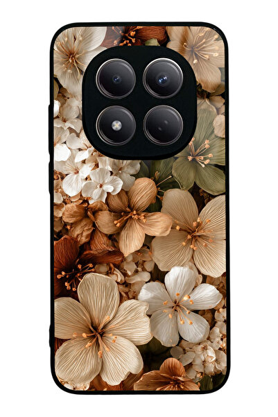 Spoyi Xiaomi Redmi Note 15 Pro Güz Buketi Tasarımlı Glossy Telefon Kılıfı