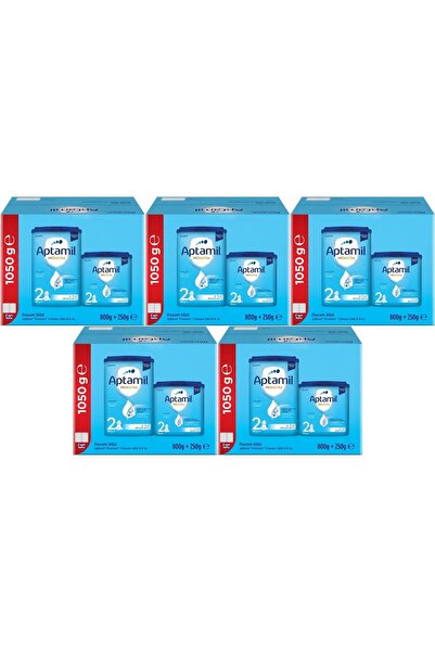 Aptamil Nutrıcıa Pronutra 1050GR (800+250GR) Devam Sütü No:2 (6-9 Ay) Avantaj...