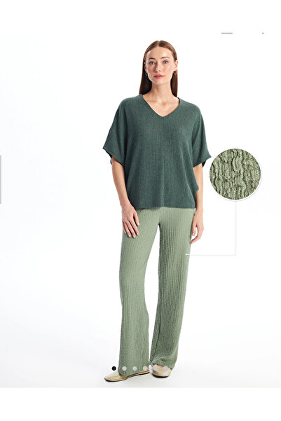 acetinkaya Pitircik Elastic Waist Pants