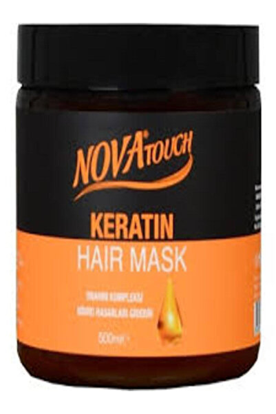 Genel Markalar Nova Touch Keratin Onarım Ve Bakım Saç Maskesi