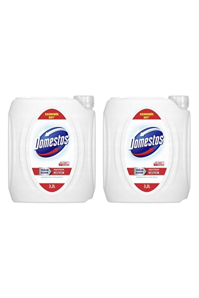 Domestos Çamaşır Suyu 3240 ml Ultra Beyaz x 2 Adet