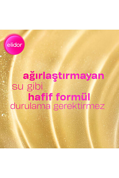 Elidor Elektriklenme Karşıtı Serum İpek Terapisi 80 ml x2