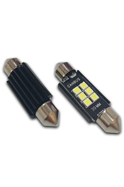 point marketing 39 Mm Canbus Sofit Led Ampul Süper Beyaz 6 Smd Parlak Beyaz, ...