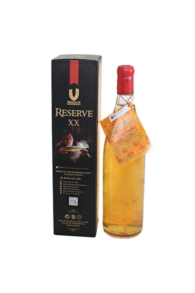 VINIA Vin alb, Feteasca Regala, Cotnari Vineyard, 1992, uscat, Vinia, 0.75l