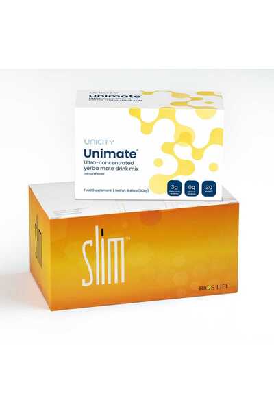 UNICITY unimate feel great ultra concentrated yebra mate drink mix