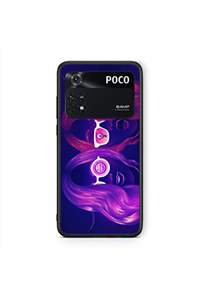 Other Xiaomi Poco M4 Pro 4G Dual style Black Glossy Θήκη