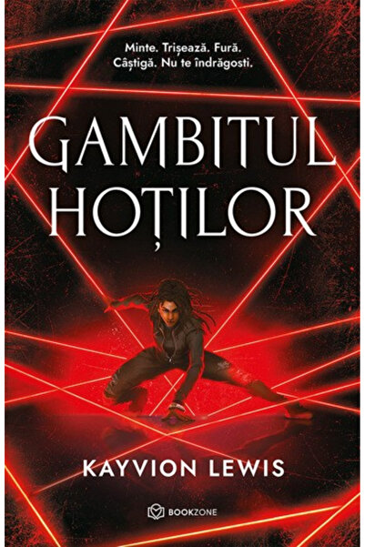 Editura Bookzone The Gambit of Thieves, Kayvion Lewis - Bookzone Publishing H...