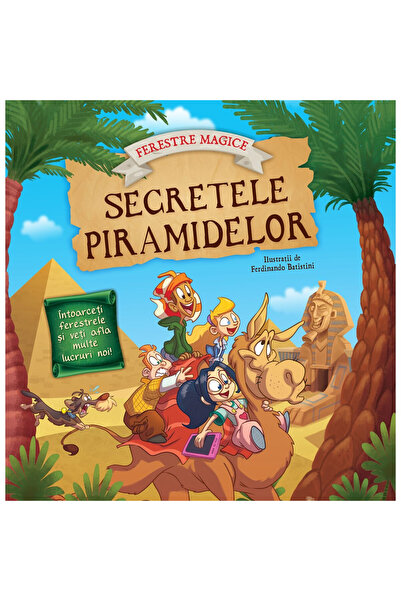 Editura Flamingo GD Secretele Piramidei, - Editura Flamingo