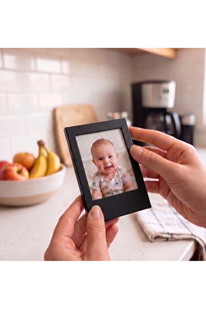 KVCCARSI 5 adet Poloraid Magnet Çerçeve - Fotoğraf Baskısı Hediye