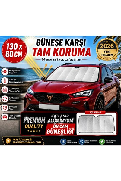 TURTİKA Araba Ön Cam Güneşlik Araç Güneşlik Koruyucu Perde Cam Güneşliği Otom...