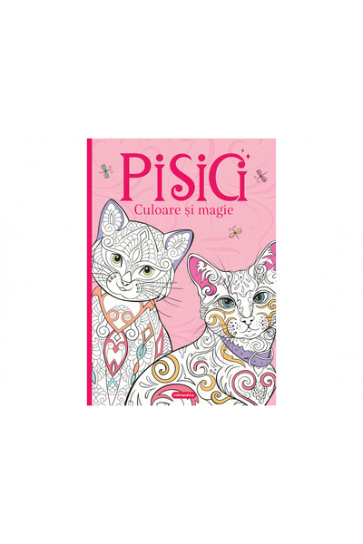 Mimorello Pisici - Culoare și Magie, Editura