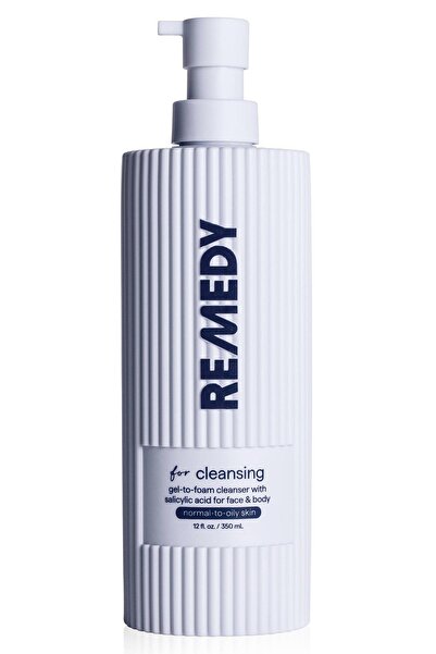 REMEDY Salicylic Acid Assisted Foaming Gel Cleanser 350ml