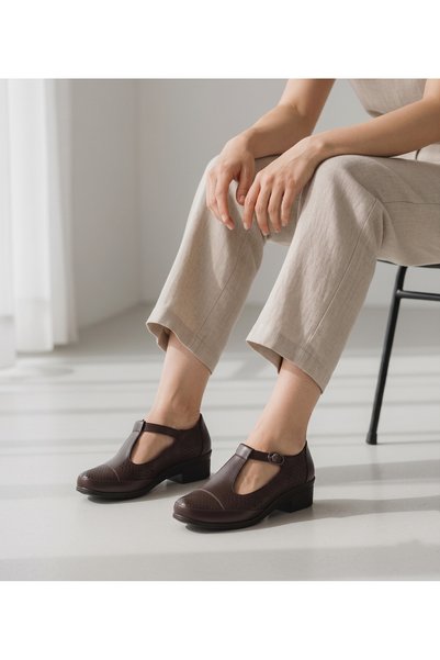 Bulls & Gulls Genuine Leather Daily Comfortable Women's Shoes 26612Fa