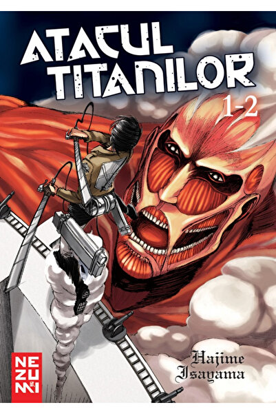 Editura Nemira Attack on Titan Omnibus 1 (Vol.1+2), Hajime Isayama - Nemira P...
