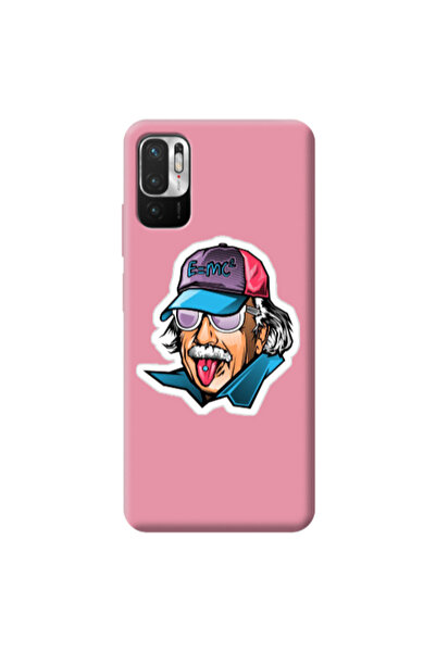 Other Xiaomi Redmi Note 10 Pro 5G Einstein Pink Colored Silicone TPU Θήκη