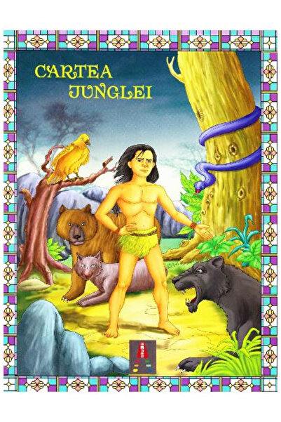 Editura Astro The Jungle Book, Rudyard Kipling - Astro Publishing House