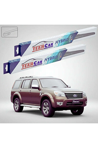 TEAMCAR Lamele ștergătoare Ford Everest SUV 2009-2014 |   Set frontal hibrid ...