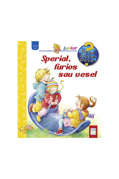 Editura Casa Scared, Angry or Cheerful, Doris Rübel - Casa Publishing House