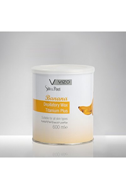 Vizo Silk & Peel Liposoluble Banana Wax 600ML