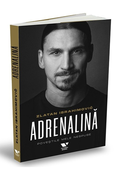Editura Publica Adrenaline, Luigi Garlando, Zlatan Ibrahimović -