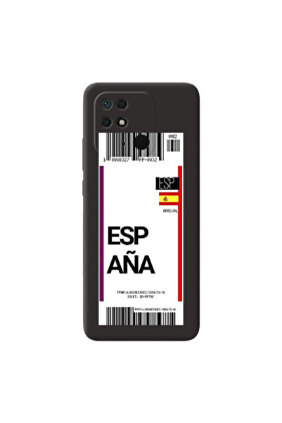 Other Xiaomi Redmi 10C Espana Arrival Black Colored Silicone TPU Θήκη