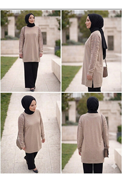 Newstil Taş tedayli oysho kumaş tunik