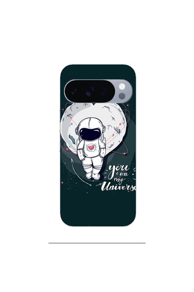 Other Google Pixel 10 Pro XL You are my universe Transparent Silicone TPU Θήκη
