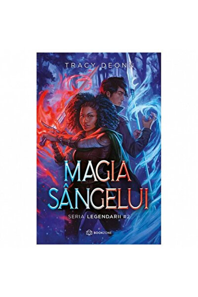Editura Bookzone Blood Magic, Tracy Deonn - Bookzone Publishing House