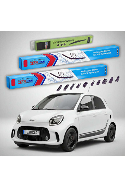TEAMCAR Lame ștergătoare Smart Forfour 453 2014-2021 |   Set Față și Spate Pl...