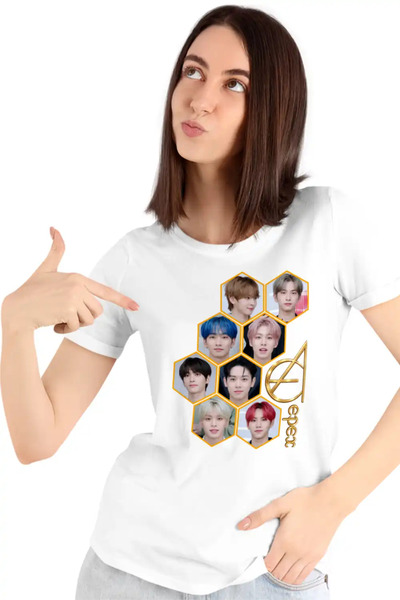 OEM Epex All Gang K-pop Εμπορεύματα Γυναικείο T-shirt