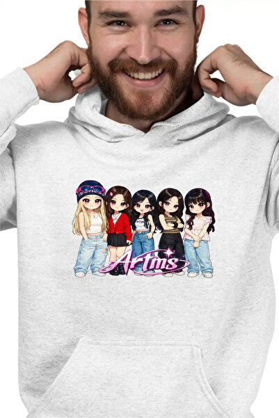 OEM Ανδρικό Φούτερ Artms Εμπορεύματα Καρτούν K-pop