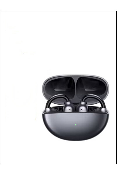 GENERIL Open-Ear Design Clipbuds Earbuds 4 Mic Open Ear Clip on Headphones Wi...