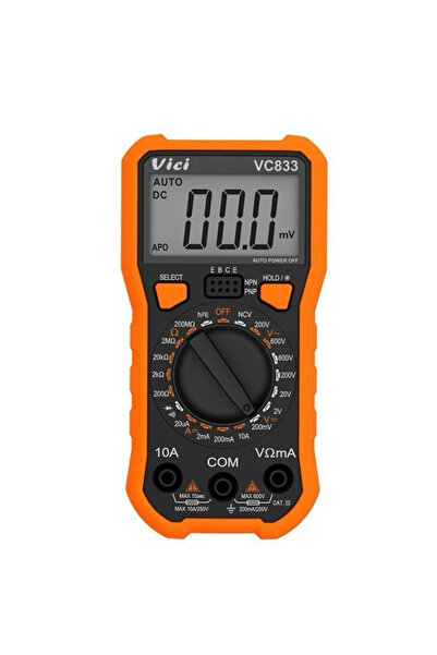 OEM Vici Vc-833 Digital Multimeter