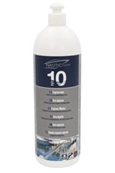 Nautic CLEAN Agenturi pentru sticlă și plexiglas 10 EXPRESS WAX 1l