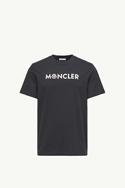 MONCLER GRENOBLE Logolu Pamuklu Tişört