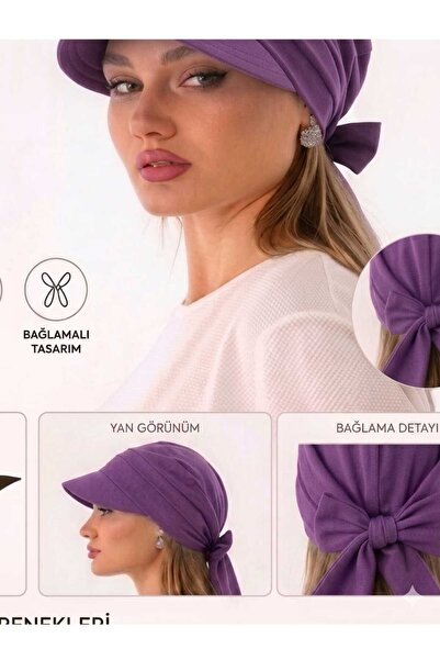 D2listone ŞAPKALI BANDANA RENKLİ