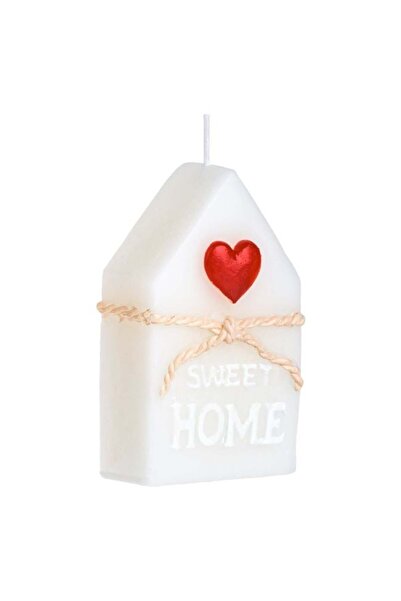 OEM Lumânare Decorativă 3D Alb, Cadou Drăguț și Decor de Efect, 5 x 3 x 8.5cm