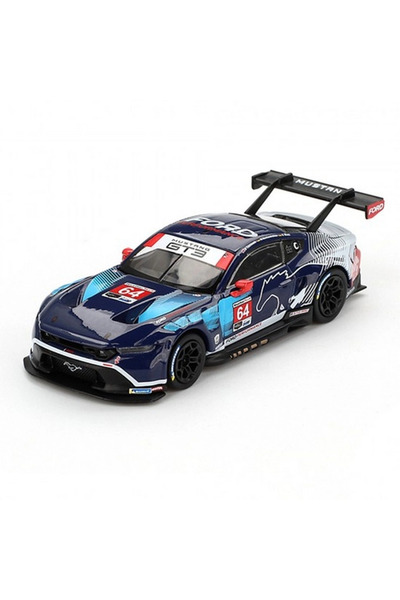 Generic Brand 1/64 Ford Mustang Gt Ford Multimatic Motorsports 2024 Imsa Dayt...