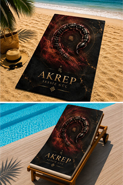 BEYDEX Beach Towel Zodiac Collection Premium Custom Design Quick Drying Micro...