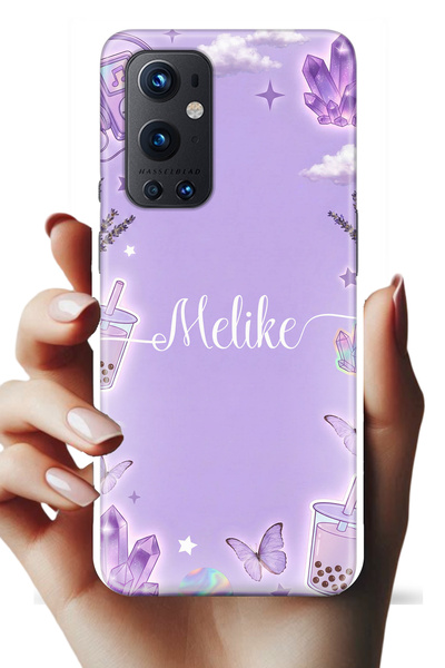 Oneplus 9 Pro Kılıf - İsimli Yazılı Kişiye Özel Kişileştirelebilir Kılıf Foll...