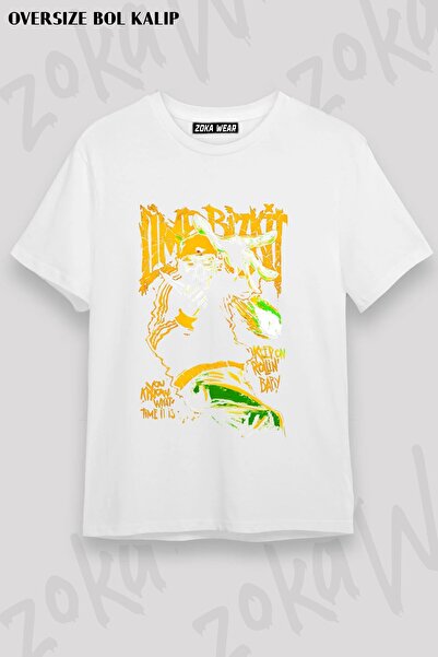 ZOKAWEAR Μπλουζάκι Unisex Loose Fit Limp Bizkit v17 με στάμπα