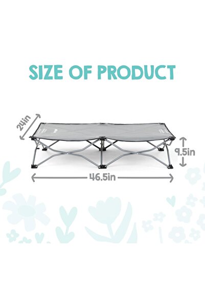 regalo Travel Cot, Piece of 1