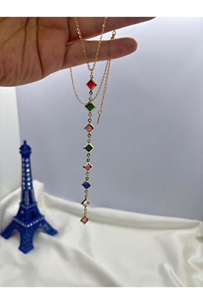 MODA 7 Stone Necklace