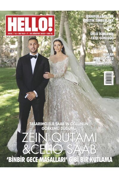 Doğan Burda Dergi Yayıncılık HELLO 2025-16 DERGİSİ