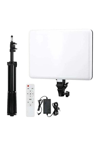 Generic Professional LED Video Fill Light Panel – Adjustable Brightness & Col...