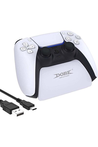 Generic PS5 DualSense Controller Display Stand – Non-Slip Charging Dock Holde...