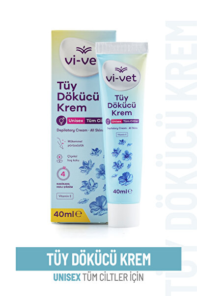 Vi-vet TÜY DÖKÜCÜ KREM 40 ML